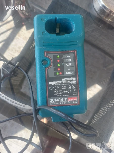 Зарядно за Макита модел DC1414T, снимка 1