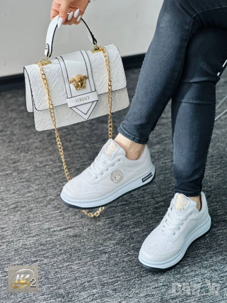 дамски маратонки versace, снимка 1