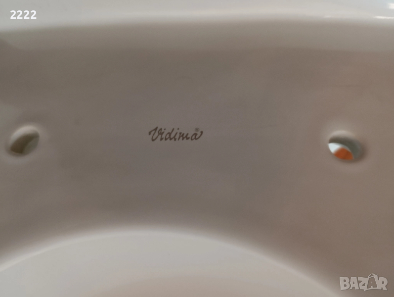 Продавам тоалетна чиния за вграждане , снимка 1