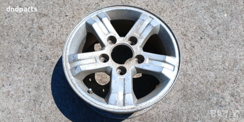 Алуминиева джанта Kia Sorento 2005г. 16ка	, снимка 1