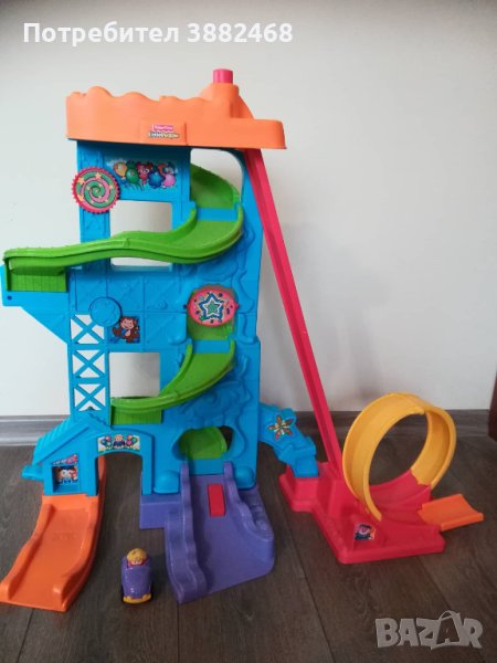 писта  Fisher Price музикална 75 см , снимка 1