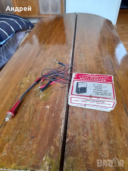 Стар мултицет Micronita, снимка 1