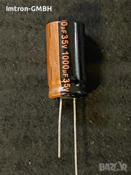 Кондензатор Lelon  1000mF  35V 105C, снимка 1