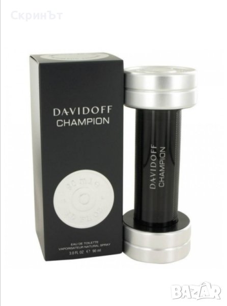 Davidoff Champion EDT 90 ML, мъжки оригинален парфюм, снимка 1