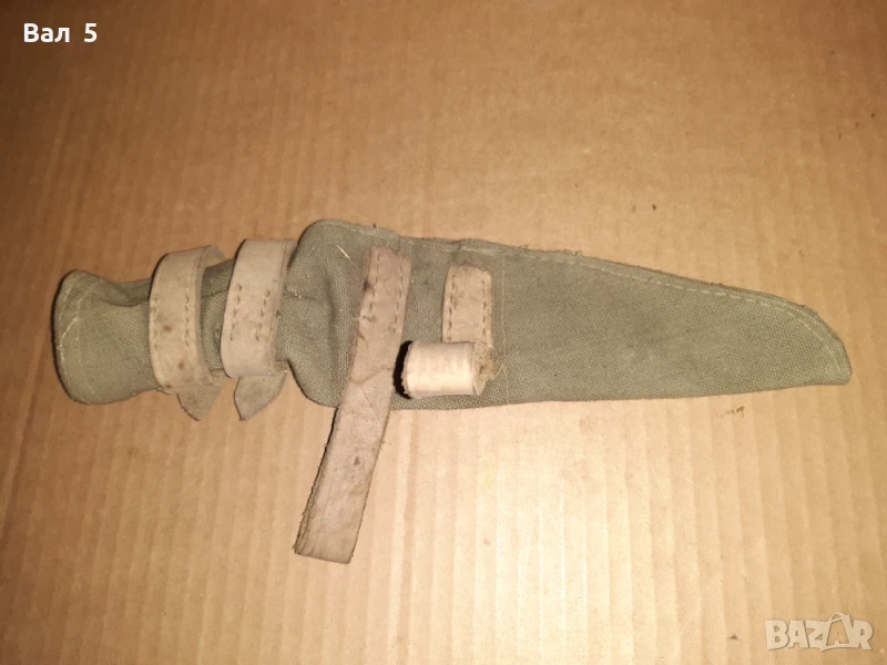 Носач , калъф , лопус за войнишка кирка , шанцов инструмент, снимка 1