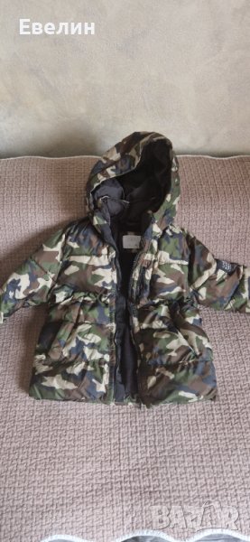 Зимно яке/шуба Zara 128см., снимка 1