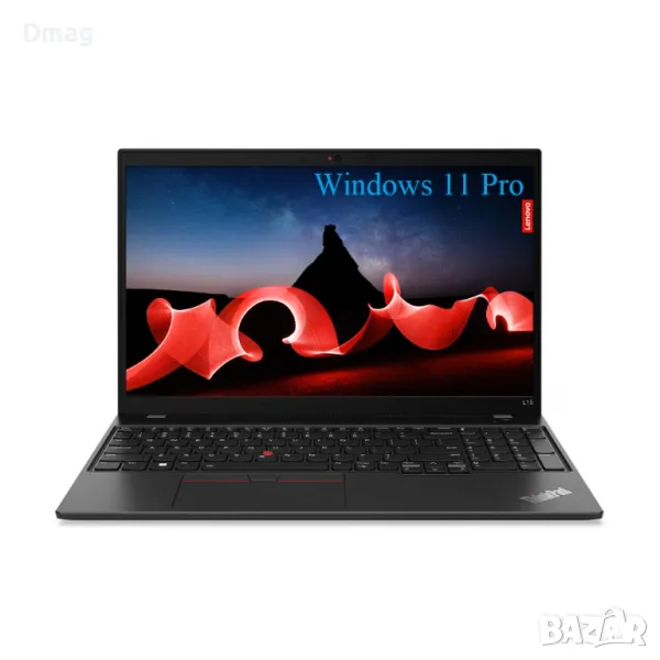 15.6" IPS ThinkPad L15/i5-1345u/64GB/512GB SSD/Win11Pro, снимка 1