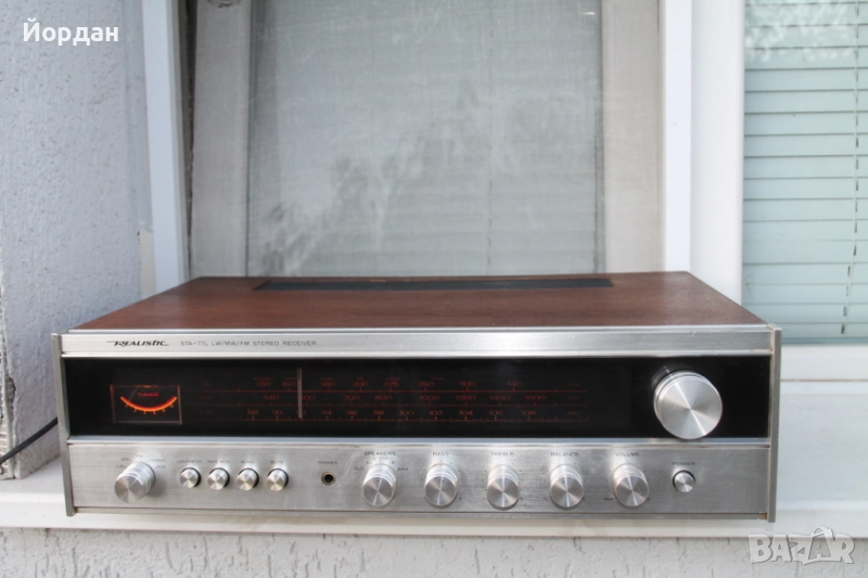 Ресийвър ''Realistic STA-77L'', снимка 1