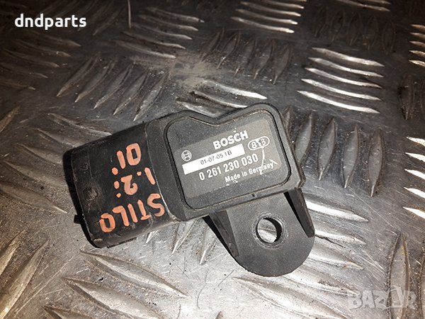 MAP сензор за Fiat Stilo, 1.2i, 2001г. , снимка 1