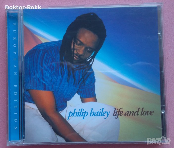  Philip Bailey – Life And Love (1998, CD), снимка 1