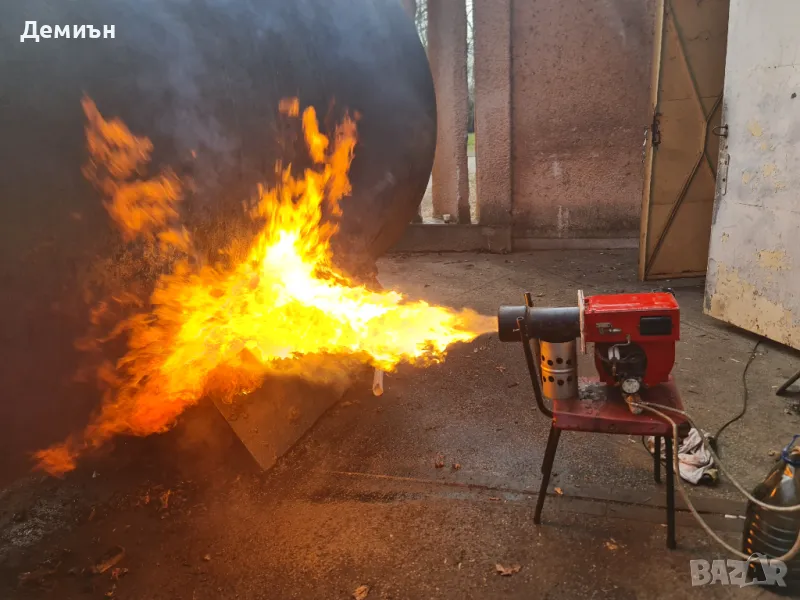 Дизелова горелка за отработено масло, олио, снимка 1