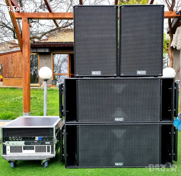 Професионална аудио система NEXO, снимка 1