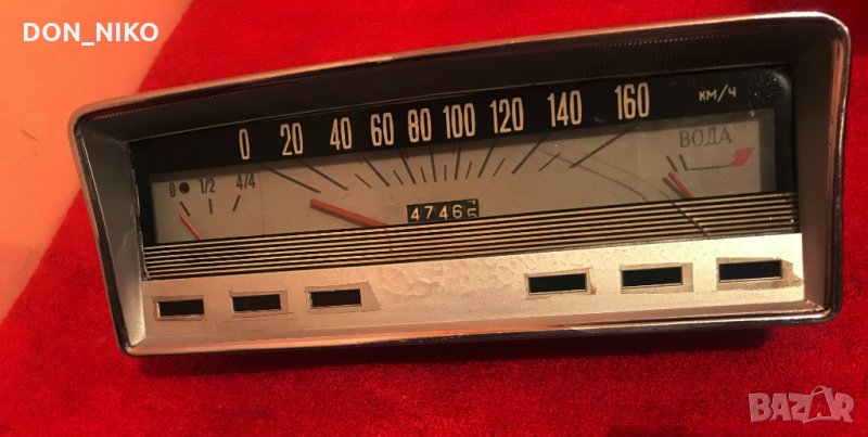 Табло Километраж за ВАЗ 2101-Жигула, снимка 1