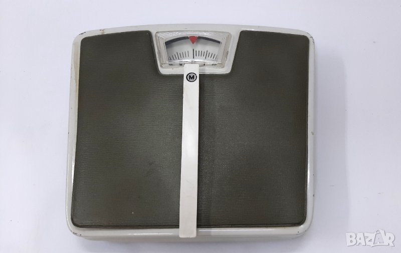 Стар кантар за телесно тегло(13.4), снимка 1