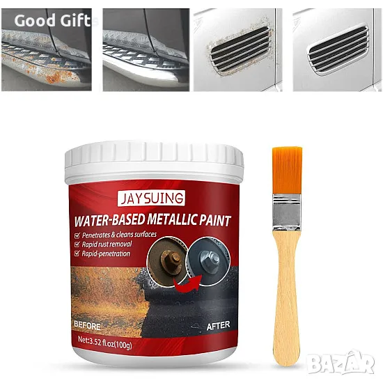 Боя за премахване на ръжда по метал JaySuing , снимка 1