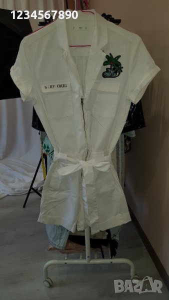 Бял гащеризон Mango, снимка 1
