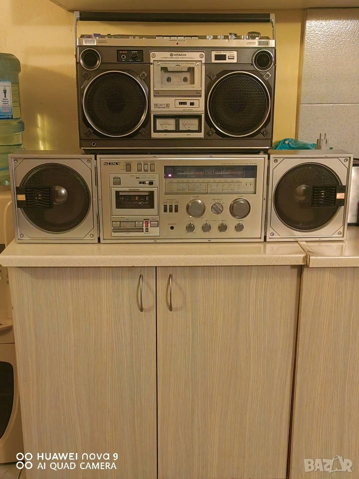 Sony CFS - 88 /Радиокасетофон /, снимка 1