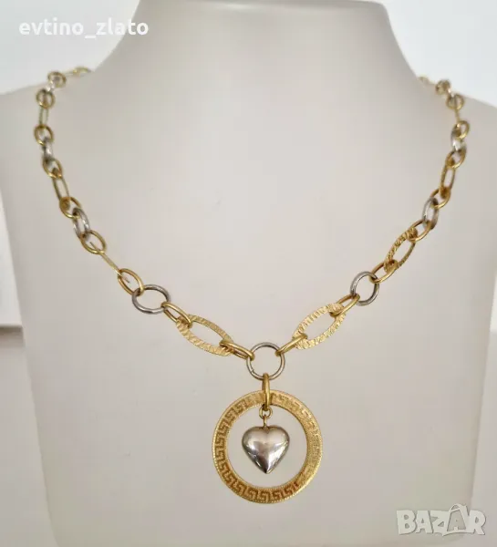 Дамски златни колиета, снимка 1