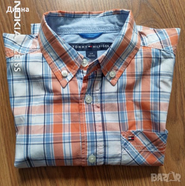 Детска Риза - "Tommy Hilfiger" - за момче 8-10год, снимка 1