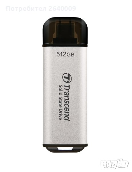 Външен Transcend 512GB SSD, снимка 1