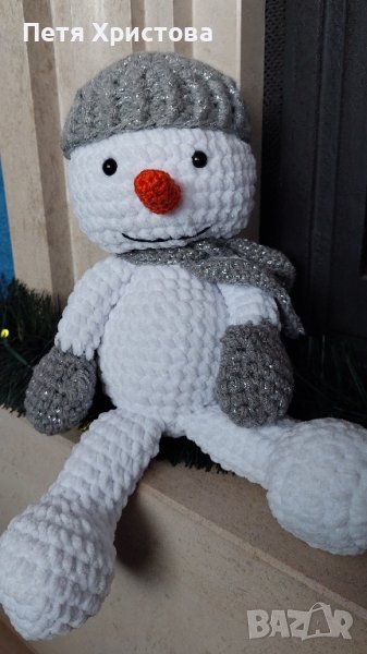 Ръчно изплетена играчка , снимка 1