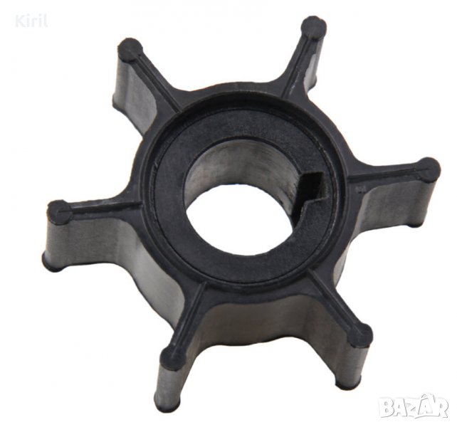 ВОДНА ПОМПА ИМПЕЛЕР ЗА Yamaha 6 HP 8HP   вис 18.3мм диа 39.9мм вал 6G1-44352 , снимка 1