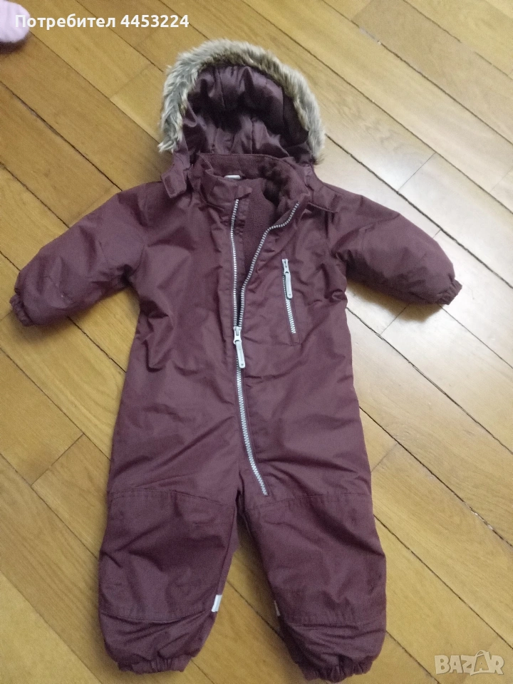 Космонавтчета,зимни палтенца,портбебе,детски домашен халат, снимка 1