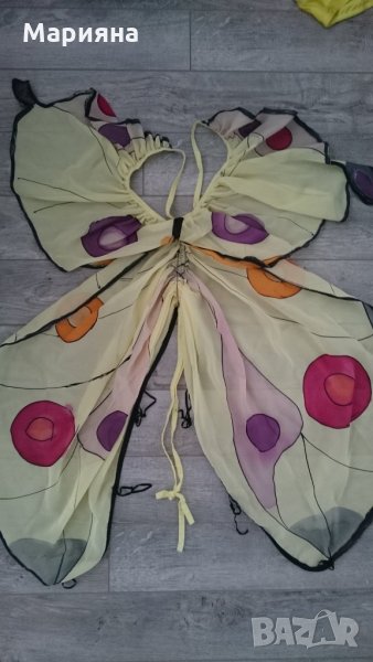 Крила на пеперуда от картон, снимка 1