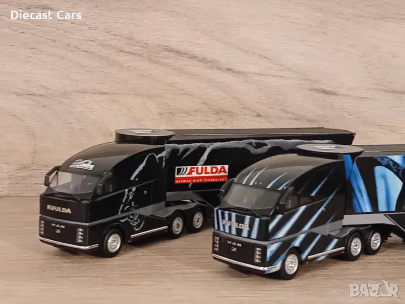 Камиончета, Рейсове мащаб 1:87 Schuco, Wiking, Herpa FULDA, снимка 1