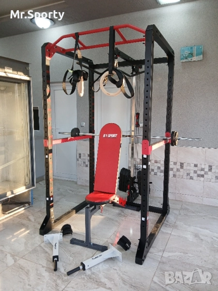 Уникален фитнес комплект, снимка 1