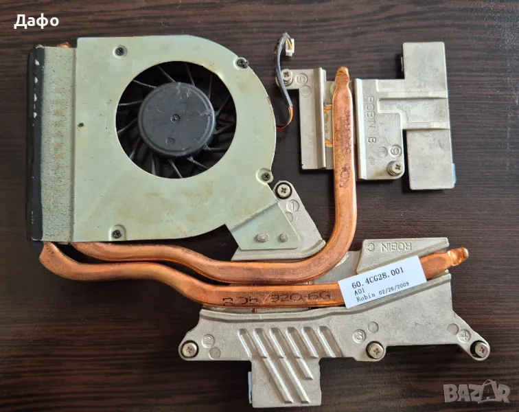 Охладител за Acer Aspire 5738 с допълнителна видео карта, снимка 1