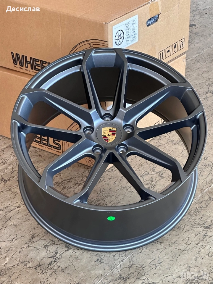 Джанти за Порше Porshe 21 “ цола 5х130 чисто нови Спорт Пакет Cayenne Panamera, снимка 1