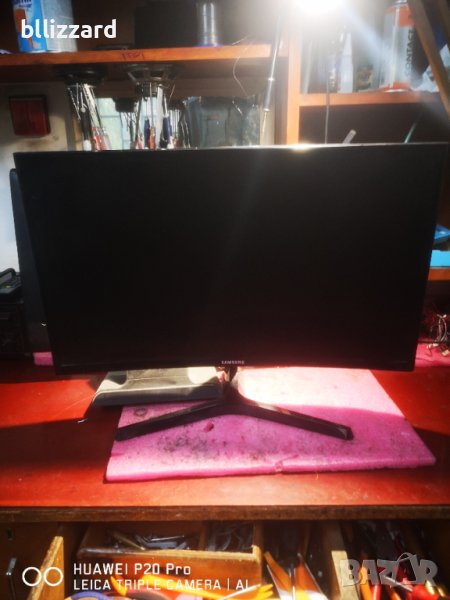 Монитор SAMSUNG c24ff396ffhu на части, снимка 1