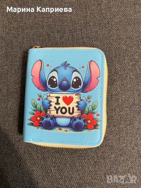 Малко тематично портмоне на Стич, снимка 1