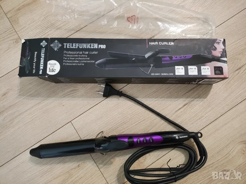Маша за коса TELEFUNKEN PRO , снимка 1
