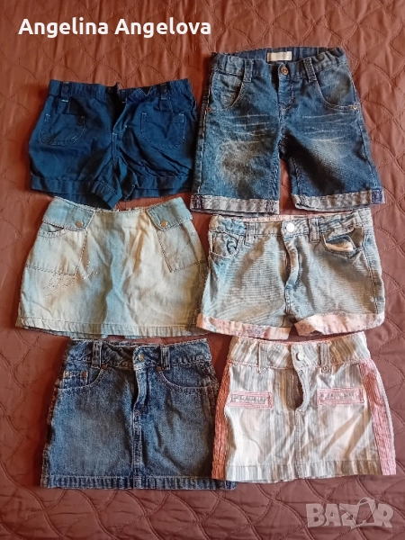 Лот за момиче р-р 110/116 см, снимка 1