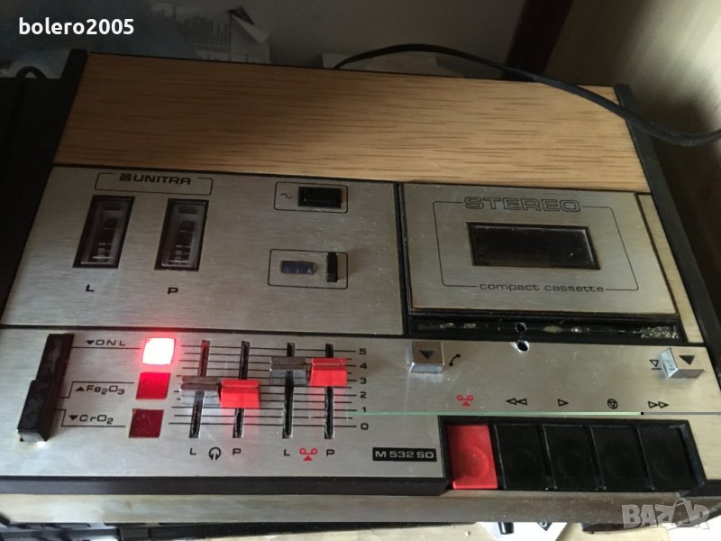 Дек UNITRA, снимка 1