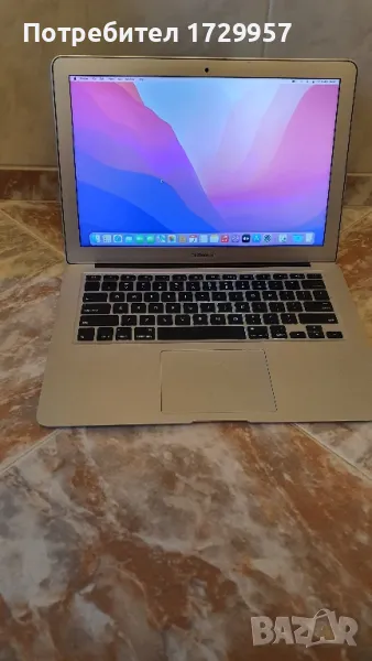 Apple MacBook Air 13.3" А1466-2012 -I5 512GB SSD 8GB RAM, снимка 1