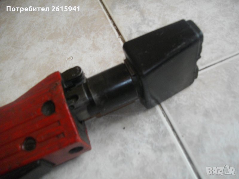 HILTI DX 650-Директен Монтаж в Бетон-Пистолет-Хилти-6,8 Калибър-Отличен ...
