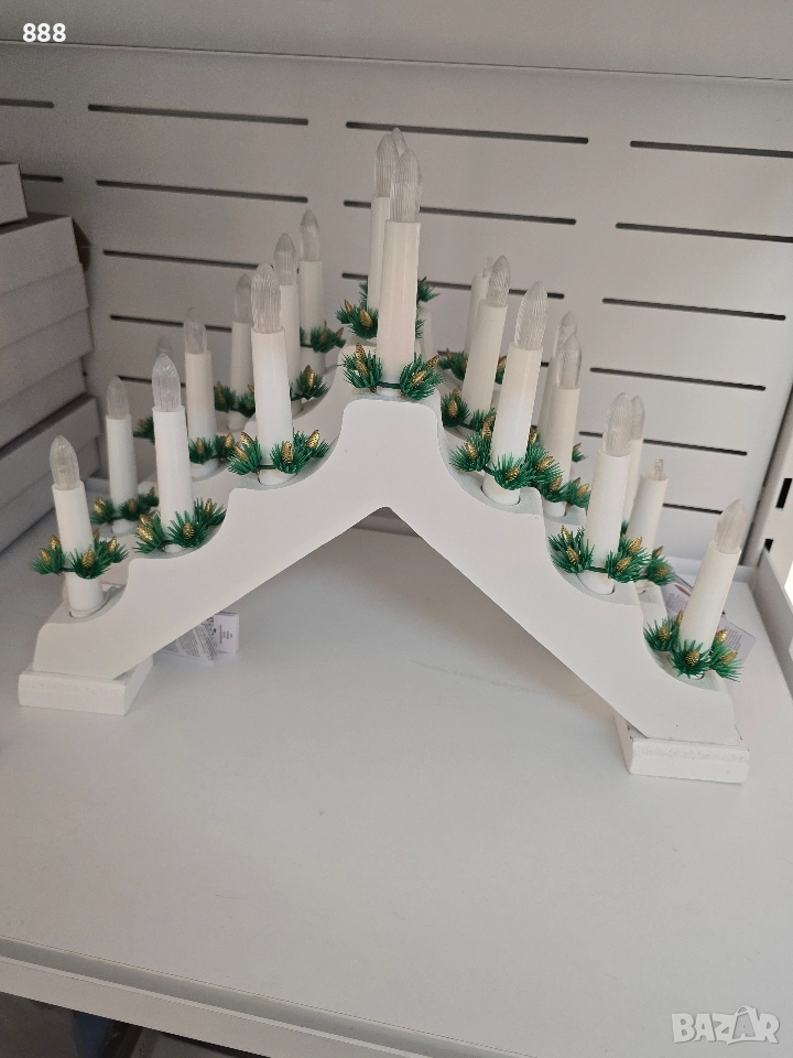 коледни свещници , снимка 1