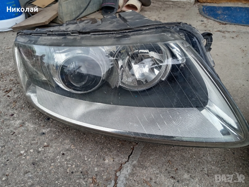 фарове за ауди а6 с6 , снимка 1