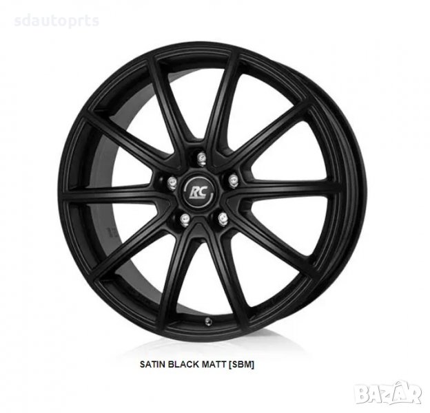 17” Джанти RC Design 5X112 Audi A3 S3 A4 A5 A6 Q2 Q3 Q5 TT TTS Ауди, снимка 1
