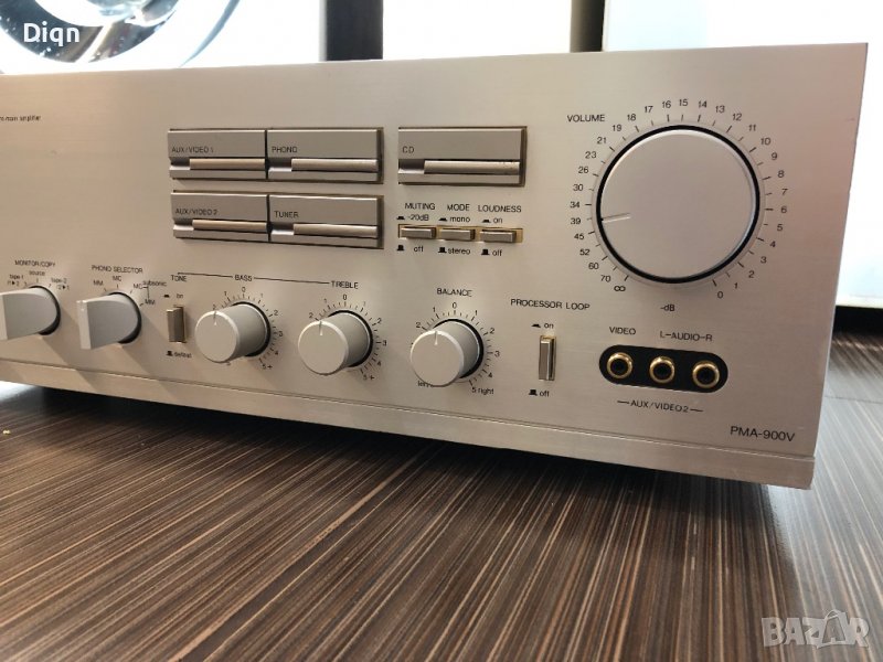 Denon  PMA-900v, снимка 1