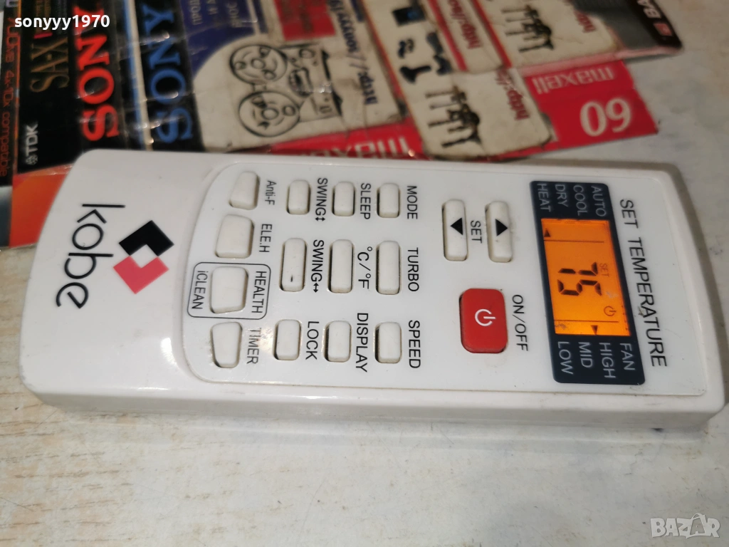 KOBE REMOTE 1701261851, снимка 1