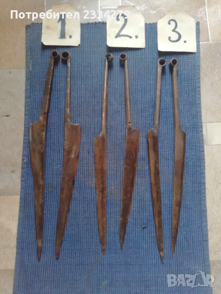 Стари ковани ножици за стригане на вълна от възрождението, снимка 1