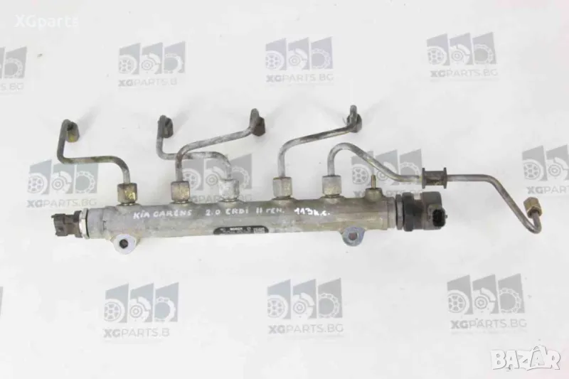Дизелова горивна рейка за Kia Carens II 2.0CRDI 113 к.с. (2002-2006) 0445214085, 0281002507, снимка 1