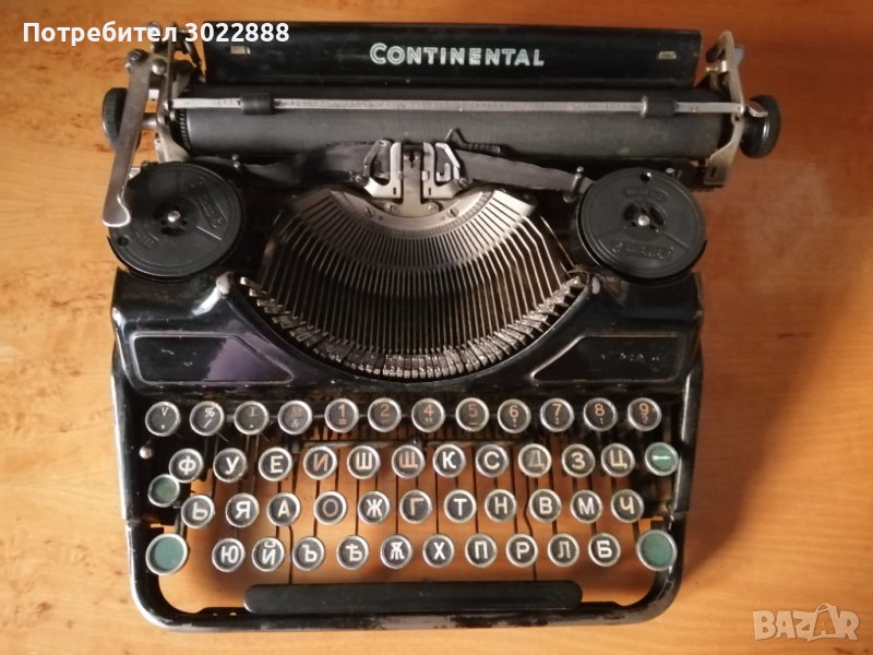 Пишеща машина  Continental, снимка 1