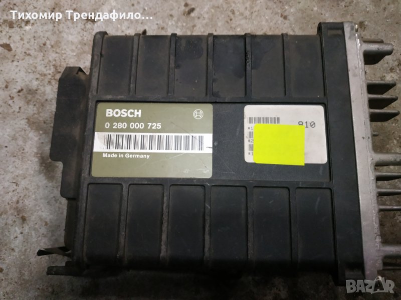 ECU FIAT UNO 1.4 BOSCH 0 280 000 725,0280000725 компютър за фиат уно 1.4, снимка 1