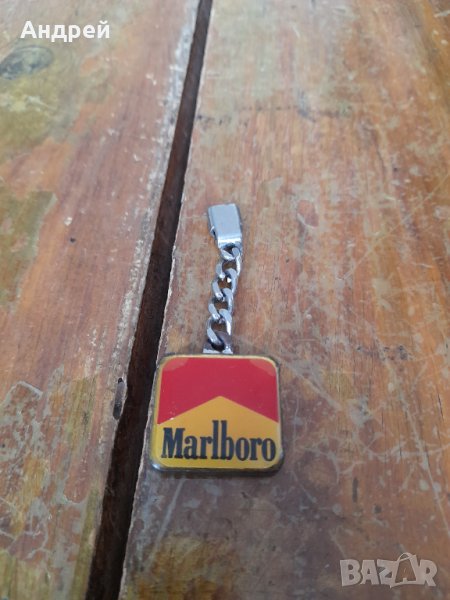 Стар Ключодържател Marlboro #2, снимка 1