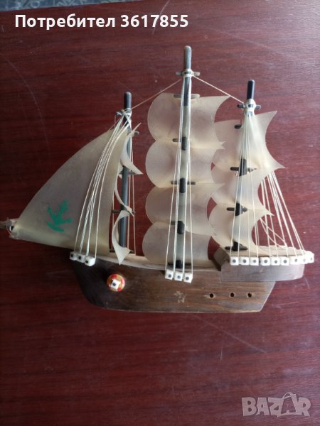 Модел на кораб , снимка 1